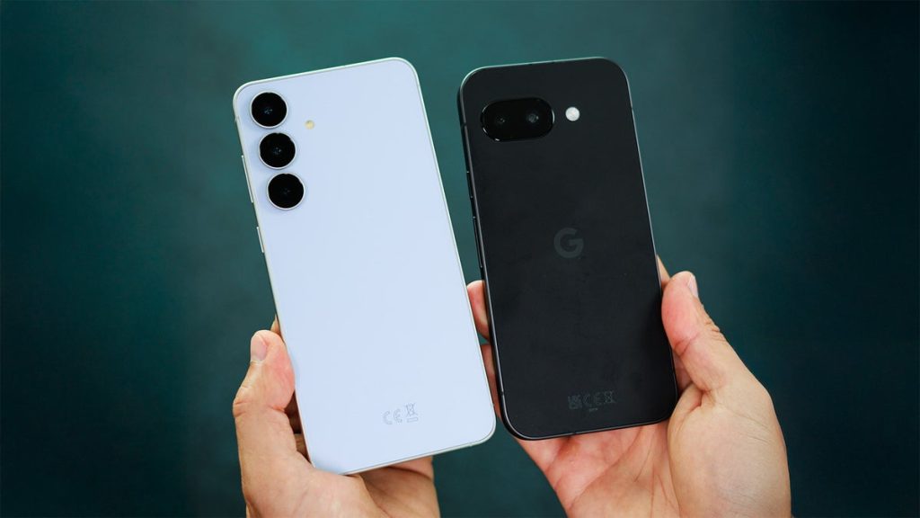 تفاوت گوشی میان رده و پرچمدار